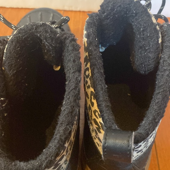 Nike ACG Cheetah Leopard print Woodside Chuka II rain snow duck boots sz 8.5 - Picture 8 of 11